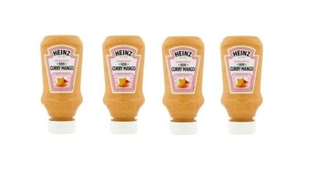 SOS HEINZ CURRY MANGO 4X 220ML