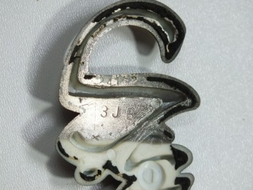 ЭМБЛЕМА БАК НАКЛЕЙКА YAMAHA XV 535 VIRAGO