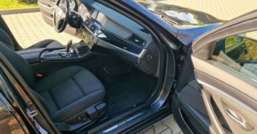 BMW Seria 5 F10-F11 Limuzyna 520d 184KM 2010 BMW Seria 5 BMW Seria 5 520d Luxury Line 2.0 Diesel 184KM, zdjęcie 15
