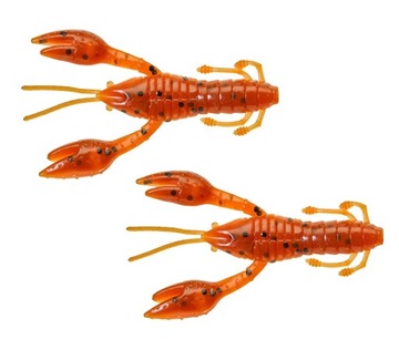 Rak GUNKI Hourra Craw 50 Earth Worm Cinnamon 2szt