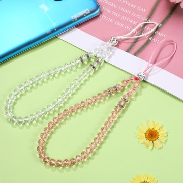 Розовые подтяжки Брелок для телефона с подвеской