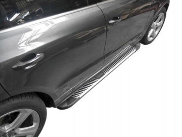 Stopnie boczne próg boki progi listwa progowa HYUNDAI Santa Fe od 2012