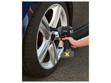 PARKSIDE PERFORMANCE Аккумуляторный ударный гайковерт 12 В, PPDSSA 12 A1