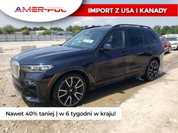 BMW X7 2019 BMW X7 2019 BMW X7 XDRIVE40I 3.0 Benzyna 335KM