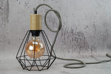 деревянная рама-паук с двумя кольцами