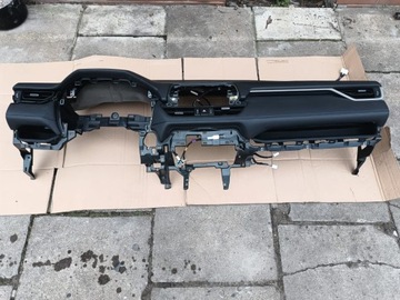 DESKA ROZDĚLOVAČE KOKPIT TOYOTA RAV4 RAV 4 5 V 19 20 21 22 23 MODRÁ NIC