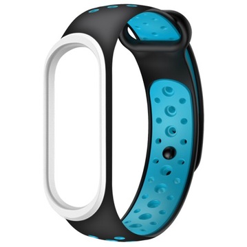РЕМЕНЬ ДЛЯ XIAOMI MI BAND 5/6 ПЕРФОРИРОВАННЫЙ