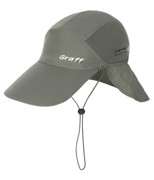 Czapka Graff 101-CL rozm. 54-58 z ochroną UPF30