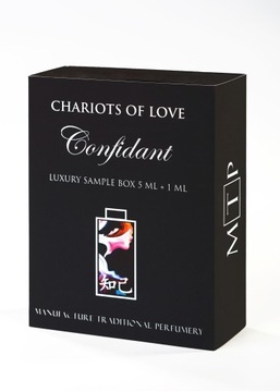 MTP Confidant Luxury Sample Box 5ml + 1 ml