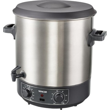 Garnek do pasteryzacji 27l Sencor 1800W 30-100 °C