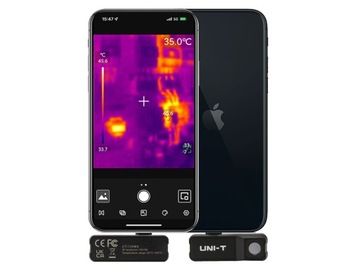 Адаптер для iPhone с тепловизионной камерой UTI120MS