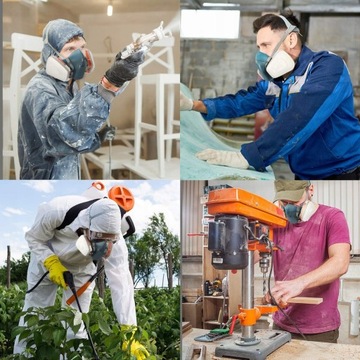 Дыхательная маска Супермягкая пылезащитная маска