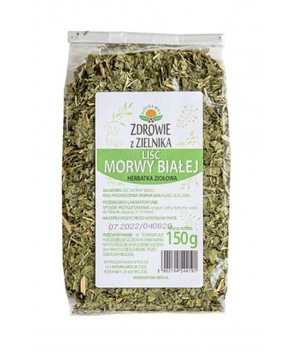 Liść morwy białej herbata ziołowa Natura Wita 150g
