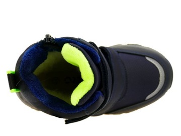 ЗИМНЯЯ ОБУВЬ ДЛЯ МАЛЬЧИКОВ, СНЕЖНЫЕ БОТИНКИ С УТЕПЛЕНИЕМ, НА ВЕЛКРО 30