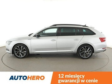 Skoda Superb III Kombi 2.0 TSI 280KM 2017 Škoda Superb Skoda Superb automat 4x4 acantara, zdjęcie 1