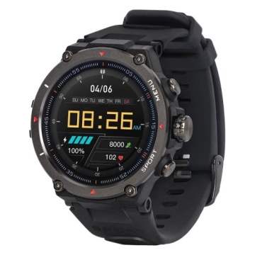 SMARTWATCH GARETT GRS PRO CZARNY