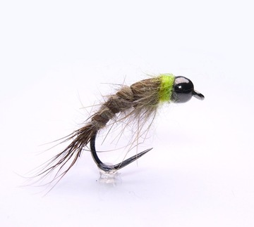 Jętka majowa nimfa z wolframem Mayfly Nymph
