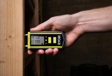 RYOBI ИЗМЕРИТЕЛЬ ВЛАЖНОСТИ ДЕРЕВО БЕТОН ИЗМЕРИТЕЛЬ ВЛАЖНОСТИ LED RBPINMM1