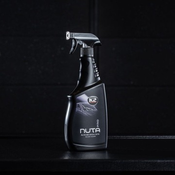 K2 NUTA PRO PŁYN DO MYCIA SZYB I LUSTEREK USUWA TŁUSTE PLAMY 750ML D4002