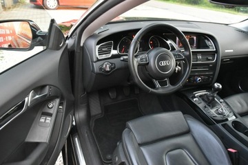 Audi A5 8T Coupe Facelifting 1.8 TFSI 170KM 2012 Audi A5 Coupe Coupe 1.8TFSi Manual 2012r. Skóra, zdjęcie 15