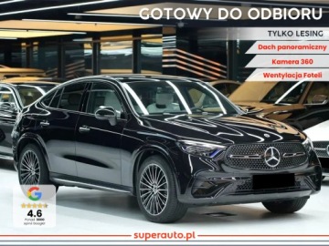 Mercedes GLC C254/X254 Coupe 2.0 200 204KM 2026 GLC Coupe 200 4-Matic AMG Line 2.0 (204KM) 2026