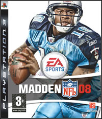 MADDEN NFL 08 PS3 Playstation3