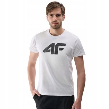 Мужская футболка 4F футболка для футболки спортивной блузки каждый день