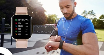 SMARTONE SmartWatch Здоровье Спорт Особенности