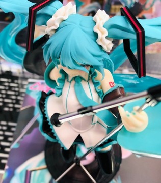 РИСУНОК Аниме Вокалоид Хацунэ Мику Художник MasterPiece+ День Рождения 2023 Тайто