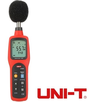 UNI-T UT352 ИЗМЕРИТЕЛЬ УРОВНЯ ШУМА, ДЕЦИБЕЛЫ