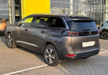 Peugeot 5008 II Crossover Facelifting 1.5 BlueHDi 130KM 2024 Peugeot 5008 1.5 BlueHDi 130KM Allure SS EAT8 Vat 23 serwis ASO 1.5 130KM, zdjęcie 8