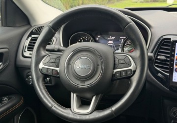 Jeep Compass II SUV 1.4 Multiair 170KM 2018 Jeep Compass 1,4T 170KM AT9 4X4 Key-less ACC Beats Android Skora Bezwypadk, zdjęcie 21