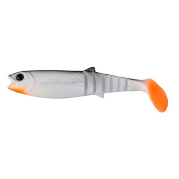 SAVAGE GEAR CANNIBAL WHITE AND BLACK 8cm KOPYTO