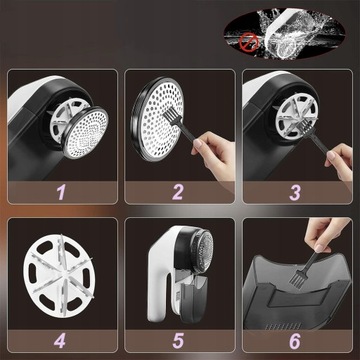 Бритва для одежды BIG STRONG MODERN для свитеров, 6 ножей