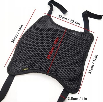 СЕТОЧНЫЙ ЧЕХОЛ НА МОТОЦИКЛОВОЕ СИДЕНЬЕ