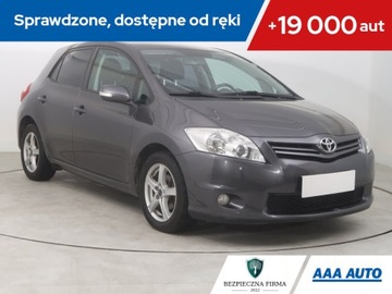 Toyota Auris I Hatchback 1.6 Valvematic 132KM 2010 Toyota Auris 1.6 Valvematic, Klima, Klimatronic