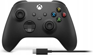 PAD Xbox Wireless Controller do XboX / PC kabel USB C, czarny