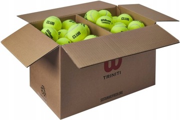 Теннисные мячи WILSON Triniti в коробке 72 шт.