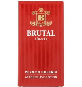 Brutal Płyn Po Goleniu 100ml