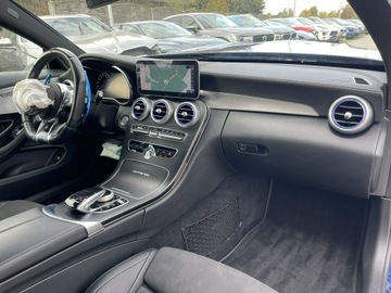 Mercedes Klasa C W205 Coupe AMG Facelifting 4.0 C63 AMG 476KM 2020 Mercedes C 63 AMG Coupe V8 Bitrubo Skóra Podg., zdjęcie 9