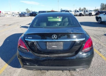 Mercedes Klasa C W205 Kabriolet Facelifting 2.0 300 258KM 2019 Mercedes-Benz Klasa C MERCEDES-BENZ C 300 2.0 Benzyna 259KM, zdjęcie 3