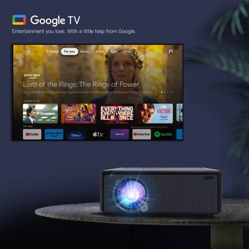 Проектор Проектор 30000 лм WiFi Android Google TV FULLHD 4K Vizio Tech X7A