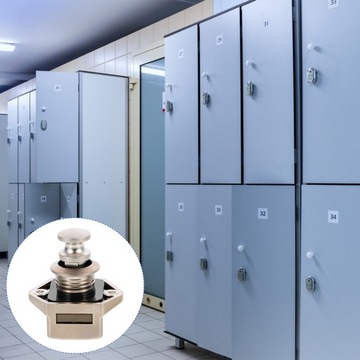 Blokada uchwytu przycisku Szafka RV