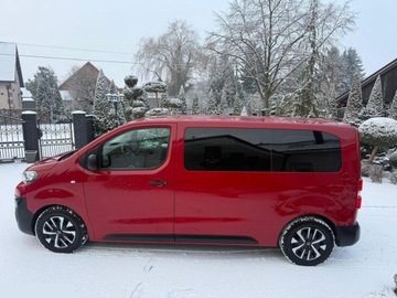 Peugeot Expert III Furgon Standard 2.0 BlueHDi 122KM 2021 Peugeot Expert Kombi Long 2,8t EAT8 122KM 2021r bezwypadkowy, zdjęcie 23