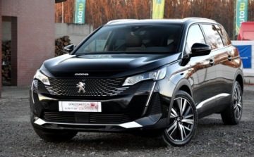Peugeot 5008 II Crossover Facelifting 1.6 PureTech 180KM 2023 Peugeot 5008 SKORA Alusy LED Navi. BLIS linne assist Grzane fotele 1.6, zdjęcie 4