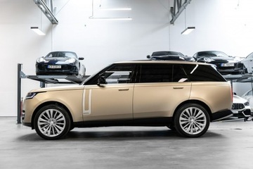 Land Rover Range Rover V SWB 4.4 P535 530KM 2022 Land Rover Range Rover V8 530KM First Edition LWB., zdjęcie 7