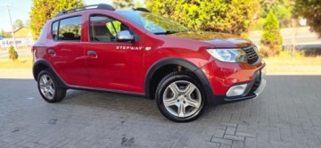 Dacia Sandero II Hatchback 5d Facelifting 0.9 TCe 90KM 2017 Dacia Sandero Stepway 0,9 TCE 90KM Led Navi Import Raty Oplaty ASO, zdjęcie 14