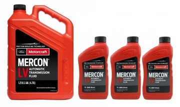 МАСЛО MOTORCRAFT MERCON LV 8QT FORD MERCURY LINCOLN