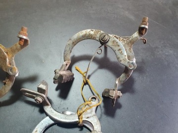 ВЕЛОСИПЕДНЫЕ КОЛОДКИ ТОРМОЗНЫЕ СУППОРТЫ DURALCA MIX BRAKE