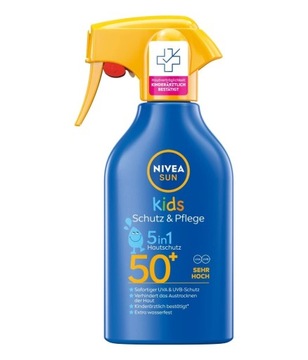 NIVEA SUN Kids SPF50+ Spray przeciwsłoneczny 250ml